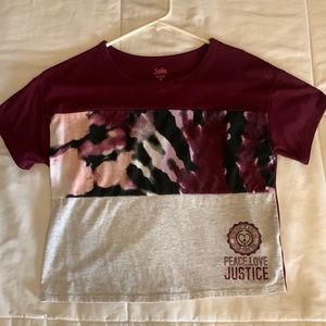 Girls Justice Size Medium (10) crop top.